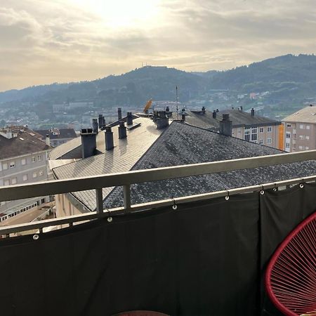Apartament Vivienda Estacion Ourense Zewnętrze zdjęcie