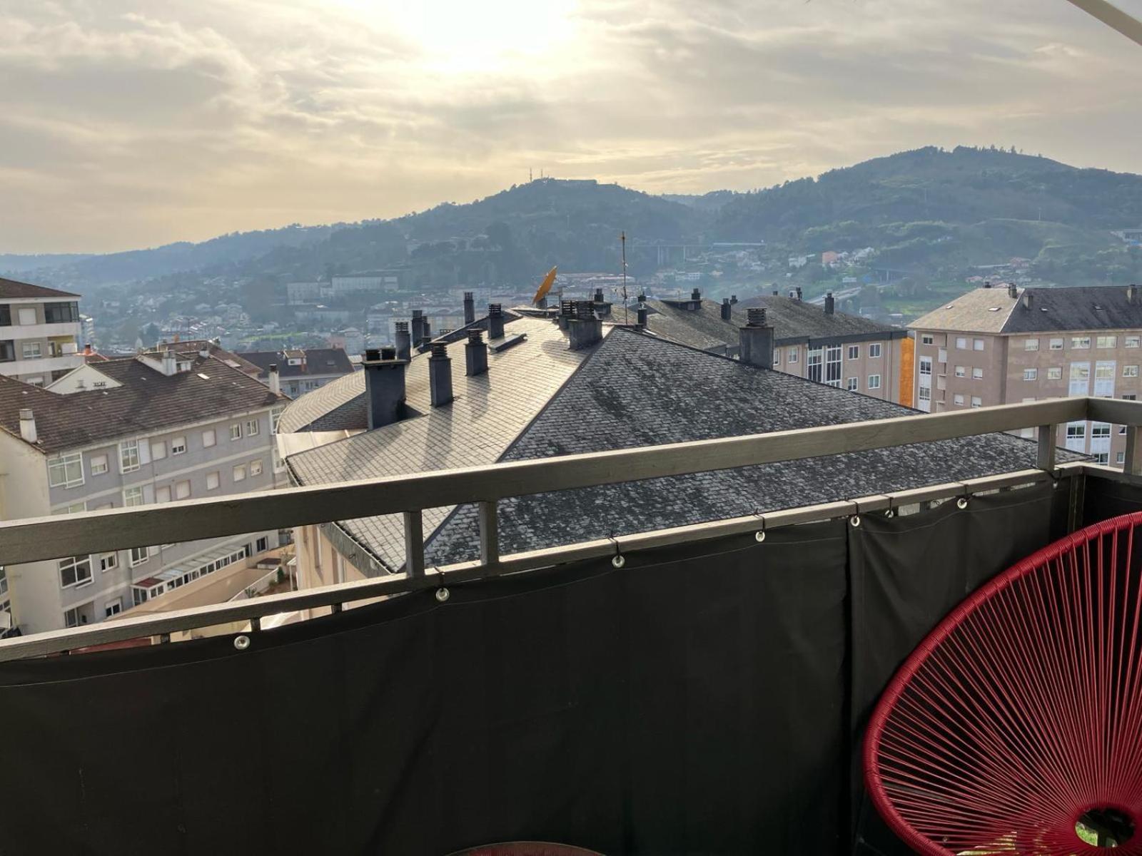 Apartament Vivienda Estacion Ourense Zewnętrze zdjęcie